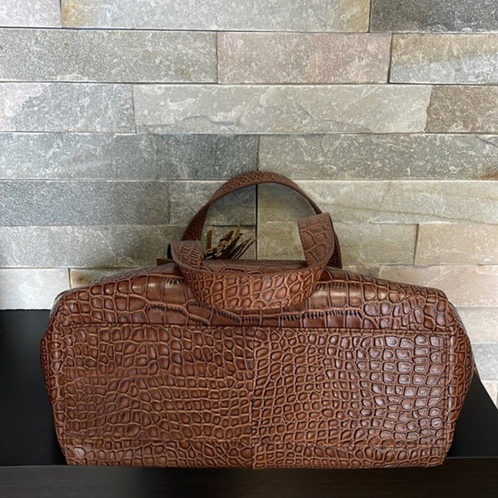 🎁 Inzi Genuine Leather Bag - Picture 10 of 12